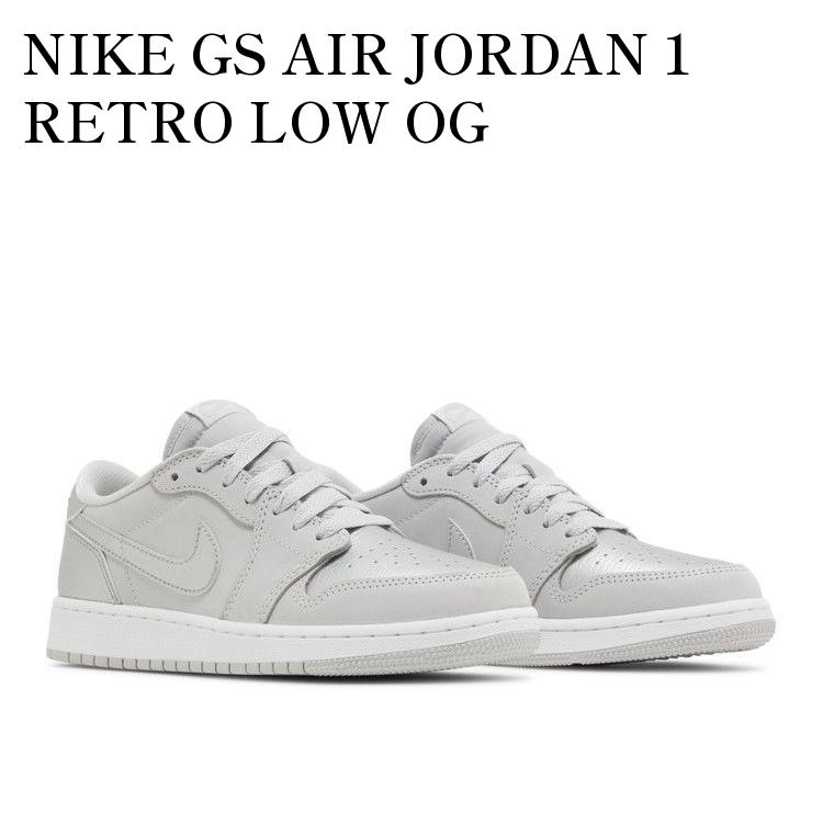 楽天市場】NIKE AIR JORDAN 1 RETRO LOW OG NEUTRAL GREY
