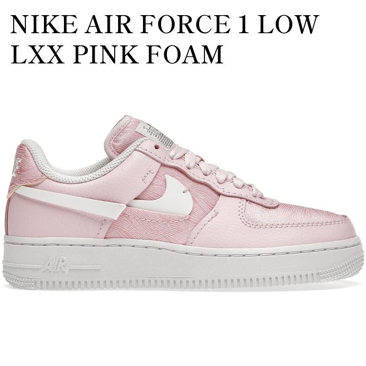 【海外限定 お取り寄せ商品】NIKE AIR FORCE 1 LOW LXX PINK FOAM (WOMEN'S) DJ6904-600 メンズ レディース 人気 おしゃれ｜RAISE