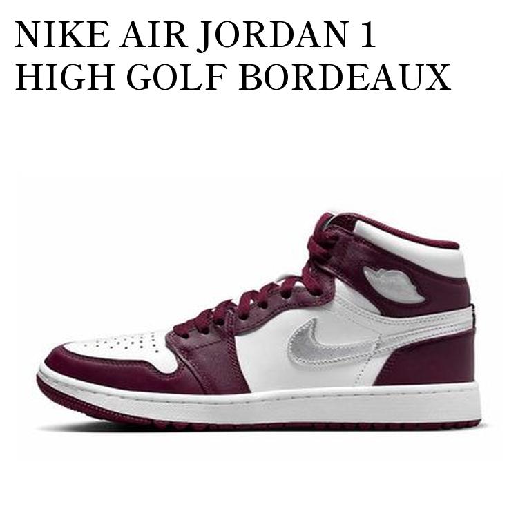 シューズ(男性用) Nike Air Jordan 1 High Golf First Look: Nike Air Jordan 1 Golf Shoes