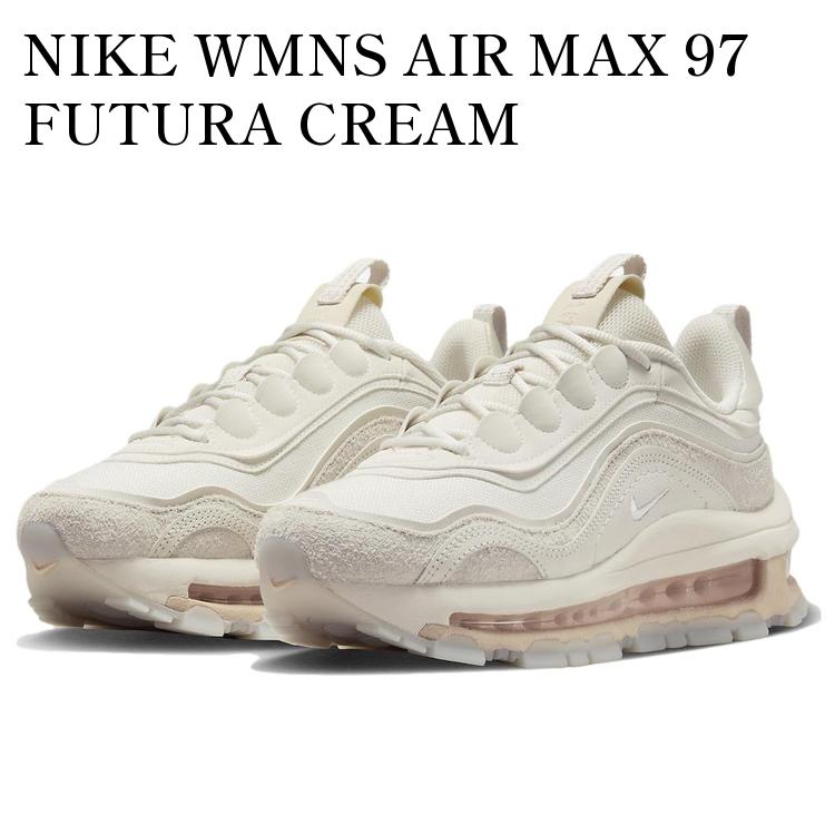 Nike Air Max 97 ベージュスニーカー　エアマックス NIKE ナイキ レディース スニーカー W AIR MAX 97 FUTURA SE