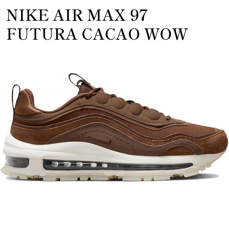 【海外限定 お取り寄せ商品】NIKE AIR MAX 97 FUTURA CACAO WOW (WOMEN'S) FB4496-201 メンズ レディース 人気 おしゃれ|RAISE