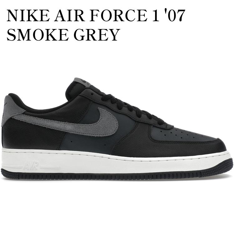 【海外限定 お取り寄せ商品】NIKE AIR FORCE 1 '07 SMOKE GREY FJ4170-004 メンズ レディース 人気 おしゃれ