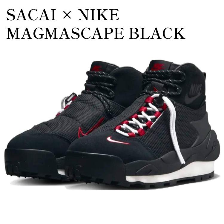 スニーカー [NIKE][X SACAI MAGMASCAPE SP LT BRITISH TAN Unveiling the Sacai x Nike Magmascape 'Light British Tan