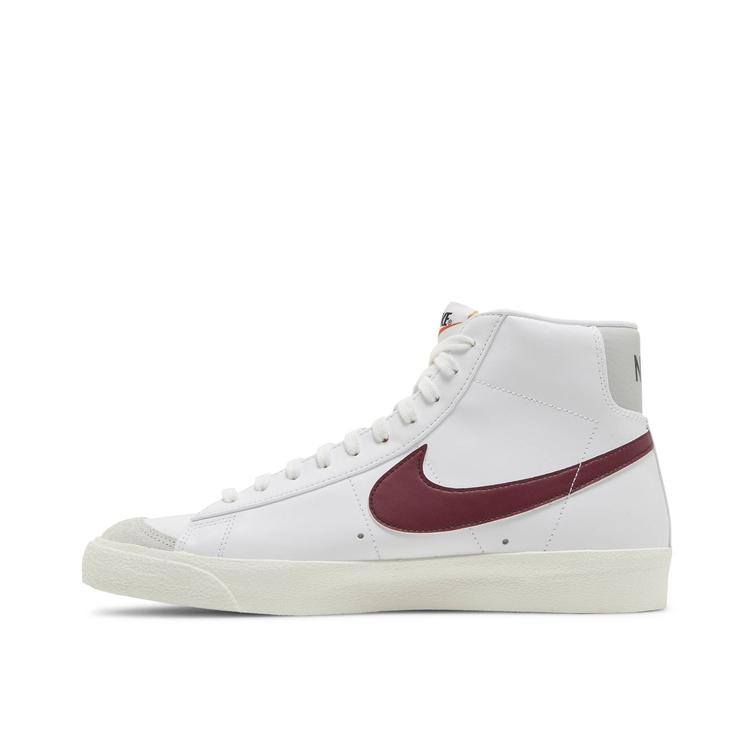 【海外限定 お取り寄せ商品】NIKE BLAZER MID 77 VINTAGE WHITE DARK BEETROOT GREY FOG BLACK BQ6806-120 メンズ レディース 人気 おしゃれ|RAISE