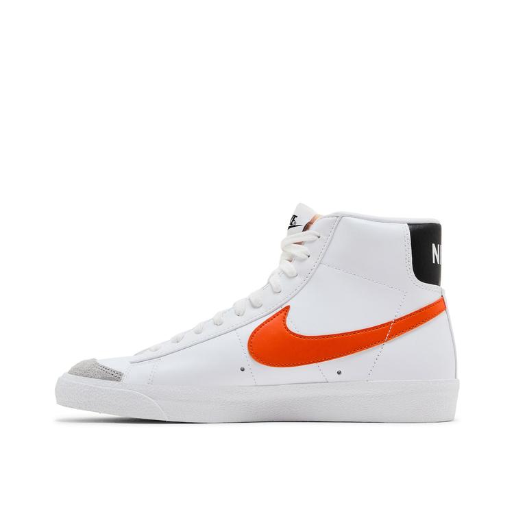 【海外限定 お取り寄せ商品】NIKE BLAZER MID '77 VINTAGE WHITE SAFETY ORANGE BLACK BQ6806-123 メンズ レディース 人気 おしゃれ|RAISE