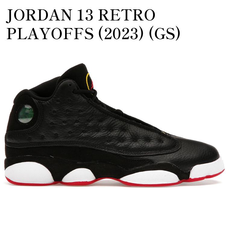 【海外限定 お取り寄せ商品】JORDAN 13 RETRO PLAYOFFS (2023) (GS) ジョーダン 13 レトロ プレイオフ (2023) (キッズ) DJ3003-062 メンズ レディース 人気 おしゃれ｜RAISE