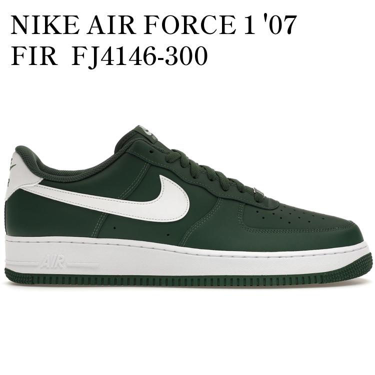 【海外限定 お取り寄せ商品】NIKE AIR FORCE 1 '07 FIR FJ4146-300 メンズ レディース 人気 おしゃれ