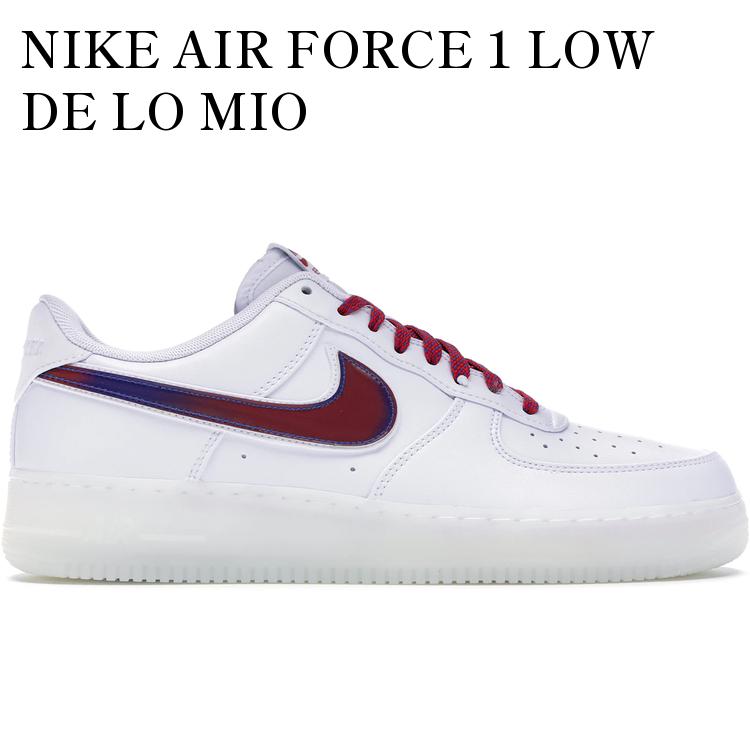 【海外限定 お取り寄せ商品】NIKE AIR FORCE 1 LOW DE LO MIO BQ8448-100 メンズ レディース 人気 おしゃれ