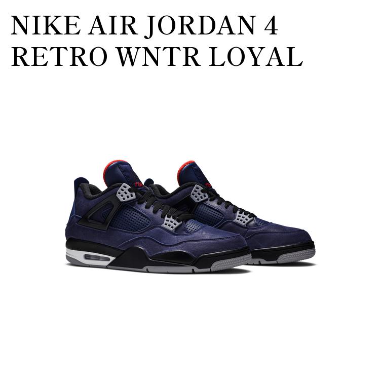 シューズ(男性用) Jordan 4 Retro Winter  Blue 29cm 楽天市場】NIKE AIR JORDAN 4 RETRO WINTER loyal blue/black