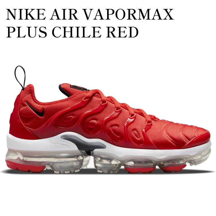 【海外限定 お取り寄せ商品】NIKE AIR VAPORMAX PLUS CHILE RED (WOMEN'S) DO1160-600 メンズ レディース 人気 おしゃれ｜RAISE