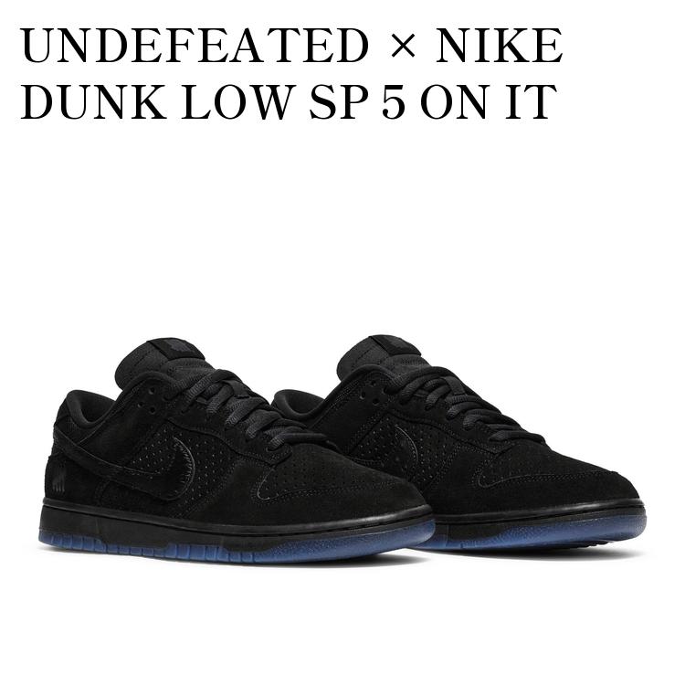 楽天市場】【お取り寄せ商品】UNDEFEATED × NIKE DUNK LOW SP 5