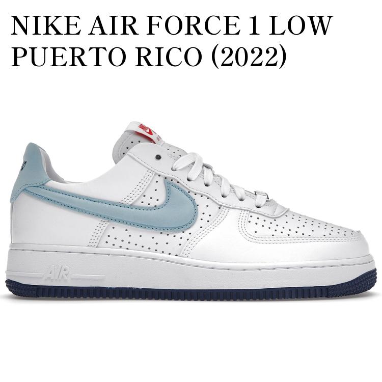【海外限定 お取り寄せ商品】NIKE AIR FORCE 1 LOW PUERTO RICO (2022) DQ9200-100 メンズ レディース 人気 おしゃれ