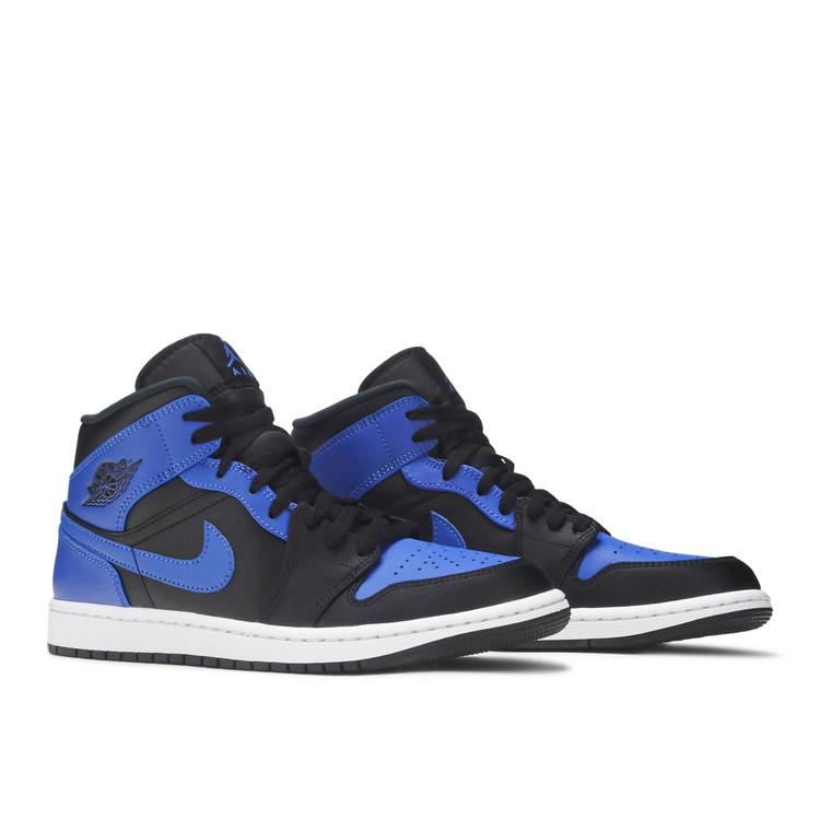 エアジョーダン1 ミッド \"ハイパーロイヤル\" 27㎝ Nike Air Jordan 1 Mid SE 