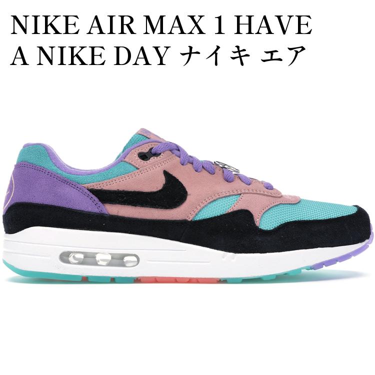 【海外限定 お取り寄せ商品】NIKE AIR MAX 1 HAVE A NIKE DAY ナイキ エア マックス 1 ハブ ア ナイキ デー BQ8929-500 メンズ レディース 人気 おしゃれ|RAISE