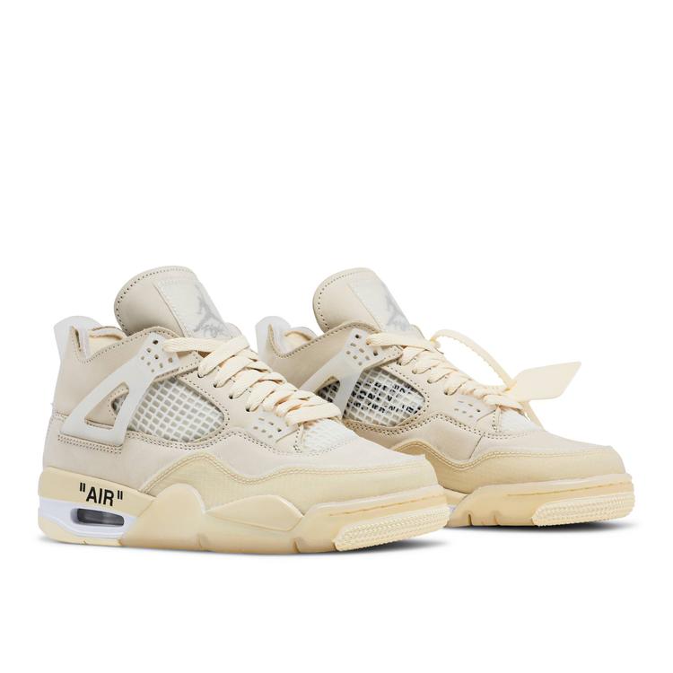 楽天市場】NIKE WMNS AIR JORDAN 4 RETRO SP OFF-WHITE sail