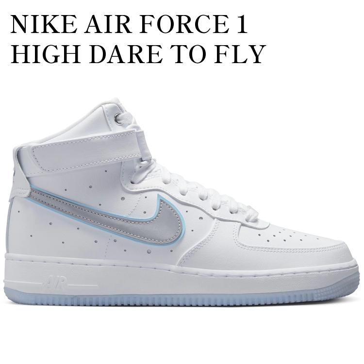 【海外限定 お取り寄せ商品】NIKE AIR FORCE 1 HIGH DARE TO FLY (WOMEN'S) FB1865-101 メンズ レディース 人気 おしゃれ