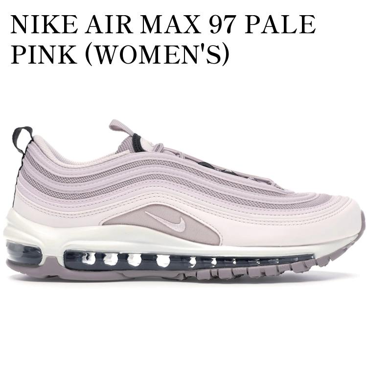 【海外限定 お取り寄せ商品】NIKE AIR MAX 97 PALE PINK (WOMEN'S) 921733-602 メンズ レディース 人気 おしゃれ｜RAISE