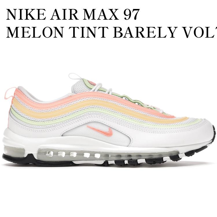 【海外限定 お取り寄せ商品】NIKE AIR MAX 97 MELON TINT BARELY VOLT ATOMIC PINK (WOMEN'S) CZ6087-100 メンズ レディース 人気 おしゃれ 38,740円