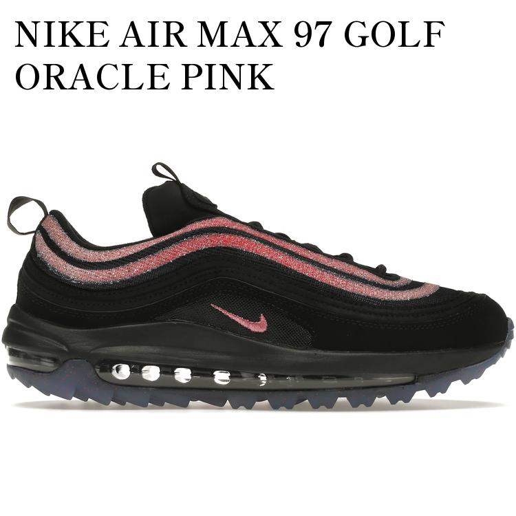 【海外限定 お取り寄せ商品】NIKE AIR MAX 97 GOLF ORACLE PINK DB4698-001 メンズ レディース 人気 おしゃれ 40,040円