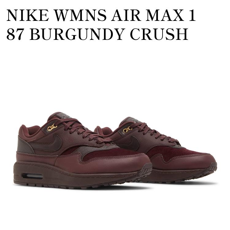 楽天市場】NIKE WMNS AIR MAX 1 87 NBHD burgundy crush