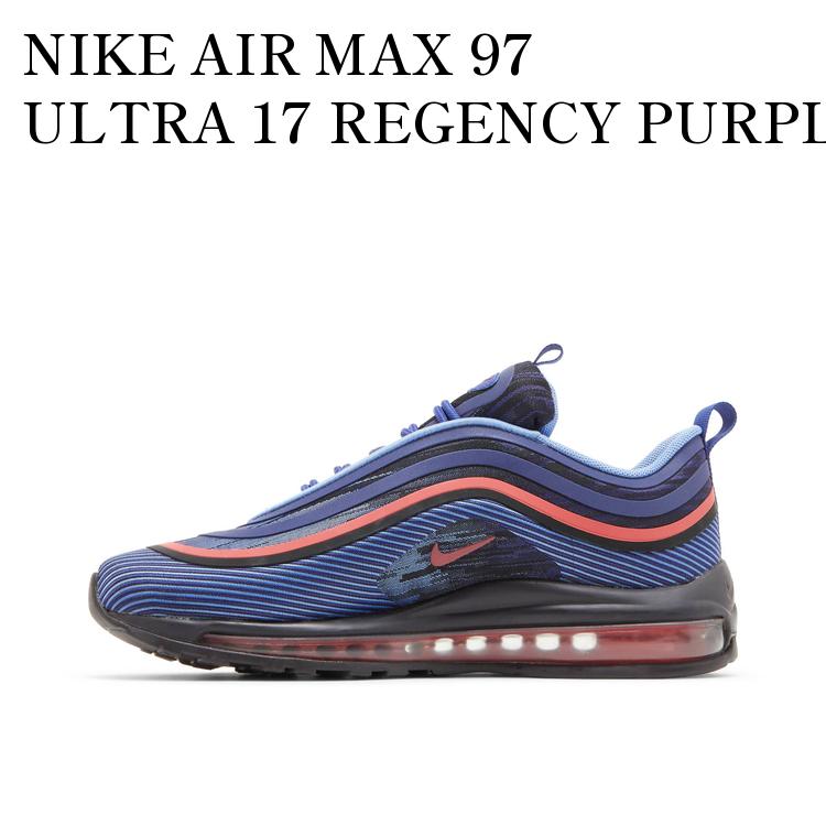 【海外限定 お取り寄せ商品】NIKE AIR MAX 97 ULTRA 17 REGENCY PURPLE 918356-500 メンズ レディース 人気 おしゃれ