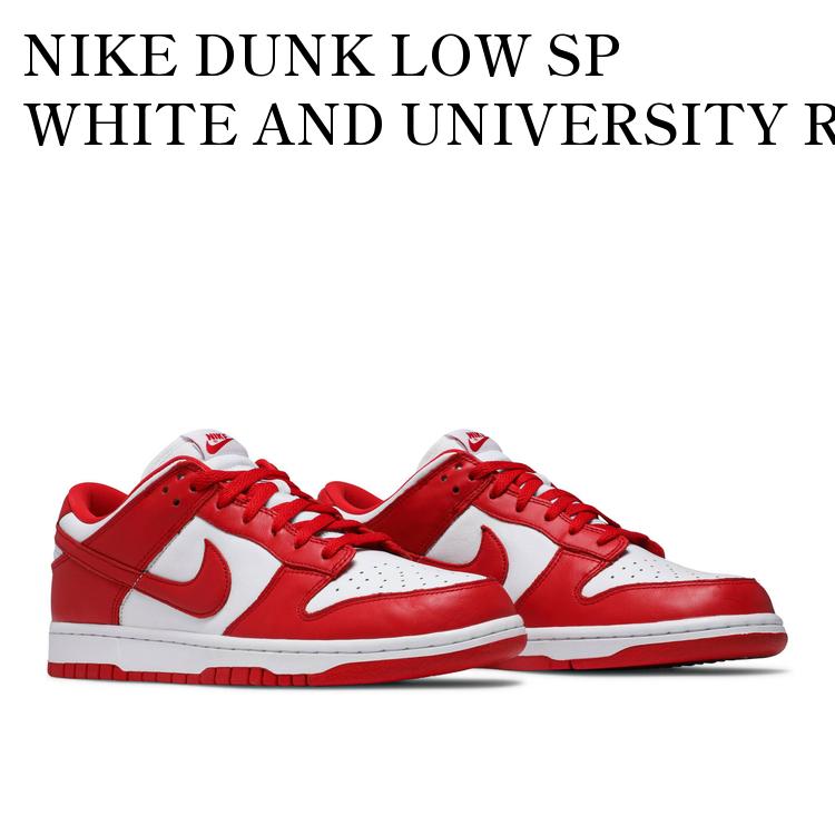 ヴィンテージNike 27.5cmダンク レッド/グレー ダンク（NIKE） NIKE DUNK LOW RETRO PRM 