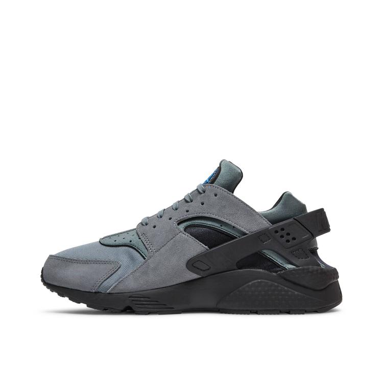 【海外限定 お取り寄せ商品】NIKE AIR HUARACHE GREY SUEDE LASER BLUE DO6708-001 メンズ レディース 人気 おしゃれ｜RAISE