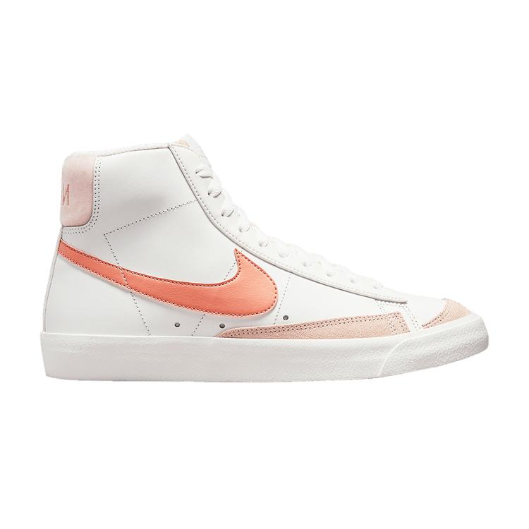 【海外限定 お取り寄せ商品】NIKE BLAZER MID 77 VINTAGE SUMMIT WHITE LIGHT MADDER ROOT FOSSIL STONE (WOMEN'S) DR7876-100 メンズ レディース画像