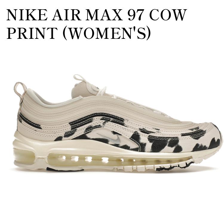 【海外限定 お取り寄せ商品】NIKE AIR MAX 97 COW PRINT (WOMEN'S) FN7173-133 メンズ レディース 人気 おしゃれ