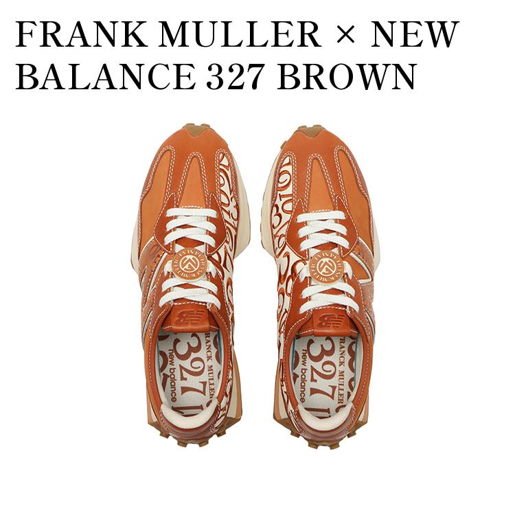 楽天市場】NEW BALANCE ニューバランス 327 X FRANCK MULLER