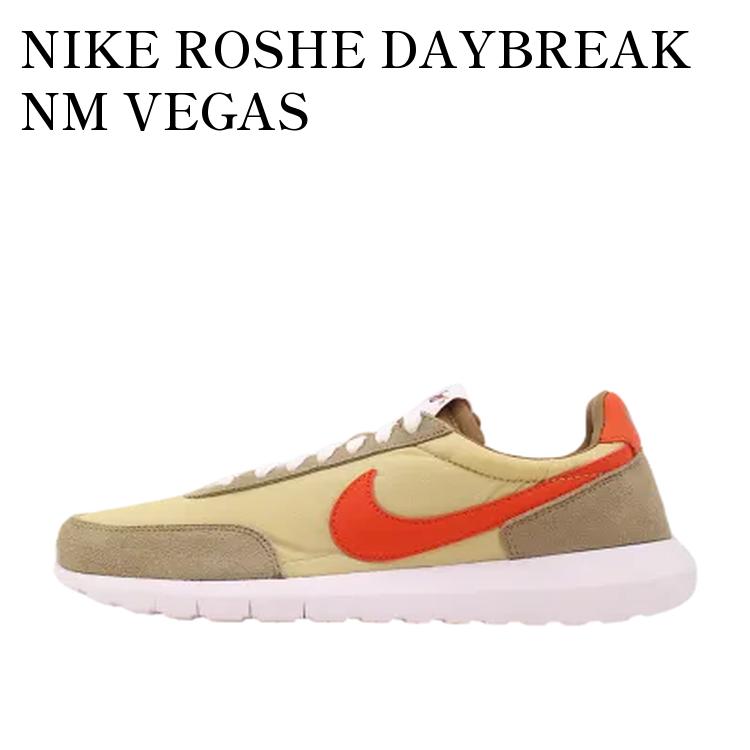 【お取り寄せ商品】NIKE ROSHE DAYBREAK NM VEGAS GOLD/ORANGE/TAN/WHITE ナイキ ローシ デイブレイク NM ベガスゴールド/オレンジ/タン/ホワイト 826666-708 メンズ レディース 人気 おしゃれ