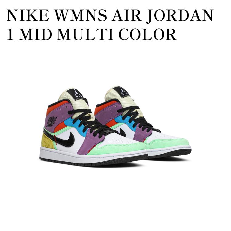 エアジョーダン1MID patent blend 販売リンクあり】9/1発売 NIKE WMNS AIR JORDAN 1 MID 