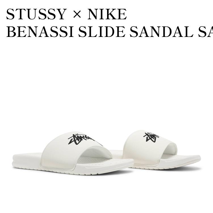 ステューシー × ナイキ ベナッシ スライド \"オフノアール\" 楽天市場】NIKE ナイキ STUSSY X BENASSI 'OFF NOIR