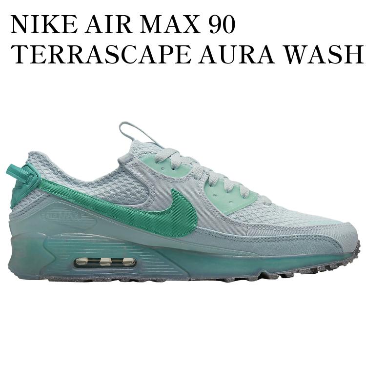 【海外限定 お取り寄せ商品】NIKE AIR MAX 90 TERRASCAPE AURA WASHED TEAL DM0033-400 メンズ レディース 人気 おしゃれ|RAISE