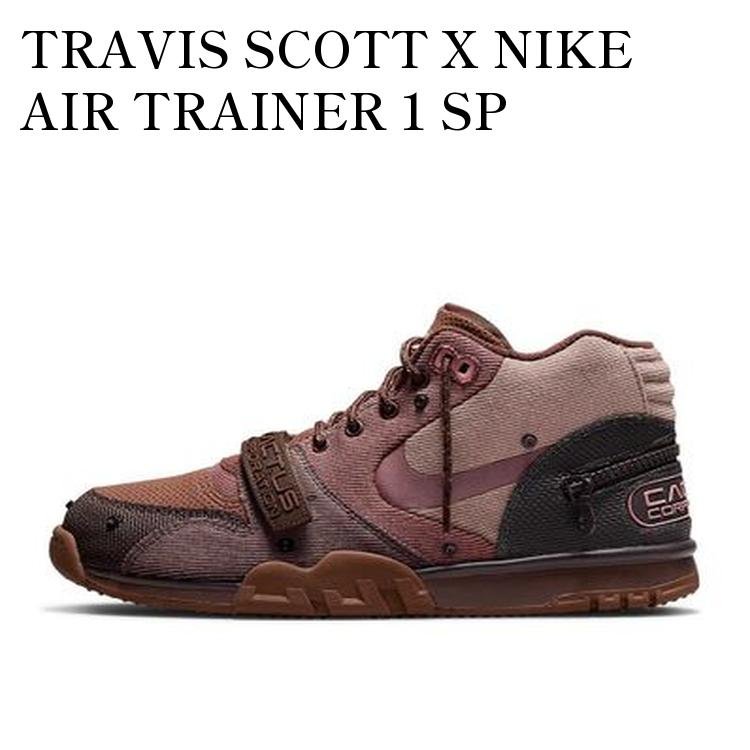 楽天市場】NIKE AIR TRAINER 1 X CACT.US CORP 【TRAVIS SCOTT