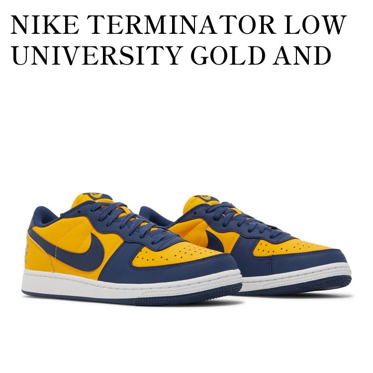 ナイキNike Terminator Low 'Michigan' Sneakersスニーカー 20240123082702-0.webp