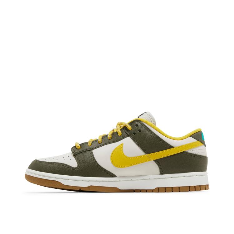 【海外限定 お取り寄せ商品】NIKE DUNK LOW RETRO PREMIUM CARGO KHAKI VIVID SULFUR FV3629-371 メンズ レディース 人気 おしゃれ|RAISE