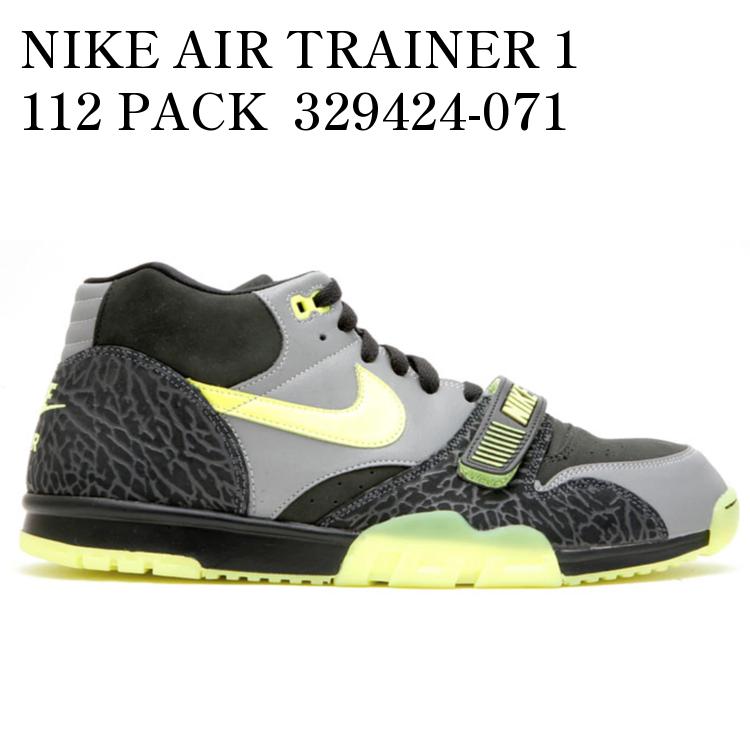 【海外限定 お取り寄せ商品】NIKE AIR TRAINER 1 112 PACK 329424-071 メンズ レディース 人気 おしゃれ|RAISE
