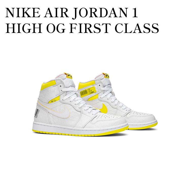 楽天市場】NIKE AIR JORDAN 1 HI OG FIRST CLASS white/black
