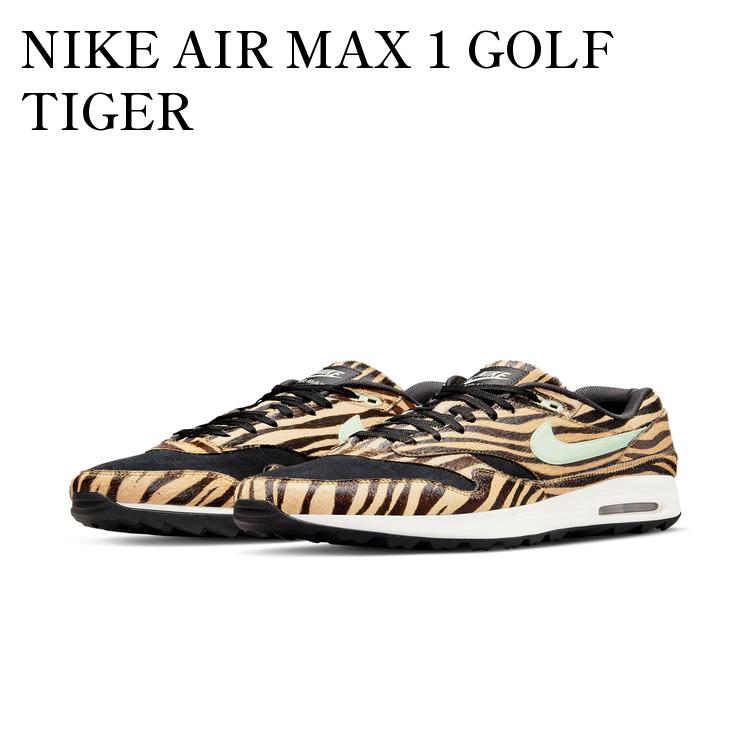 NIKE - ナイキ エアマックス 1 ゴルフ タイガー 楽天市場】NIKE ナイキ AIR MAX 1 GOLF 'TIGER STRIPES' エア