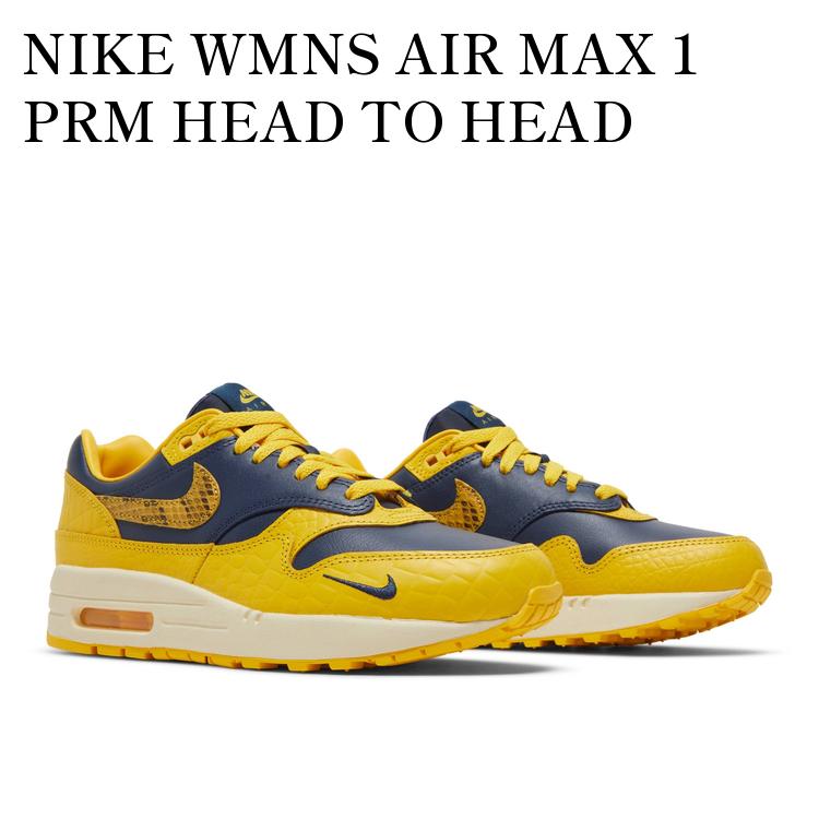 【海外限定 お取り寄せ商品】NIKE AIR MAX 1 CO.JP MICHIGAN HEAD TO HEAD (WOMEN'S) ナイキ エア マックス 1 CO.JP ミシガン ヘッド トゥ ヘッド (ウィメンズ) FJ5479-410 メンズ レディース画像