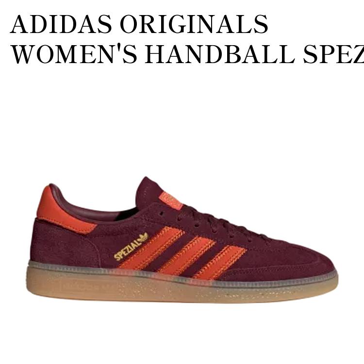 【お取り寄せ商品】ADIDAS ORIGINALS WOMEN'S HANDBALL SPEZIAL MAROON/PRELOVED RED/GUM アディダスオリジナルス ウィメンズ ハンドボール スペツィアル マルーン/プリラブドレッド/ガム JR0848 メンズ レディース 人気 おしゃれ