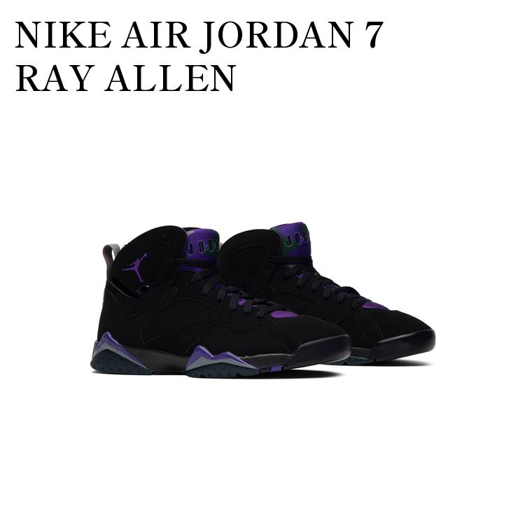 エアジョーダン7 レトロ BLACK FIELD PURPLE-FIR Nike Air Jordan 7 Retro - Black / Field Purple – Kith