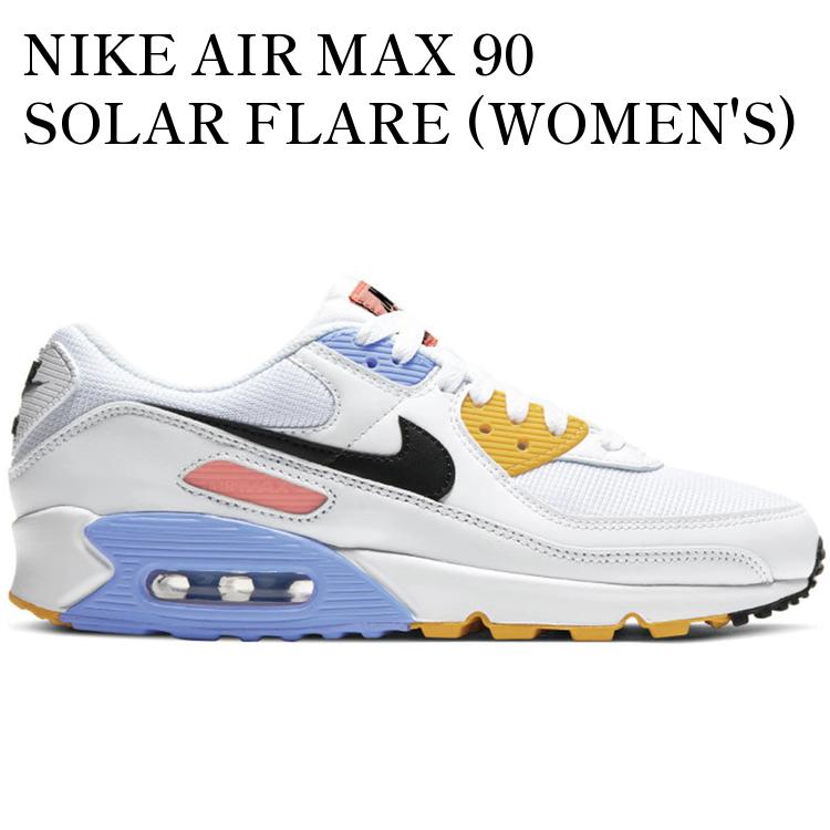 【海外限定 お取り寄せ商品】NIKE AIR MAX 90 SOLAR FLARE (WOMEN'S) CZ3950-100 メンズ レディース 人気 おしゃれ 107,663円