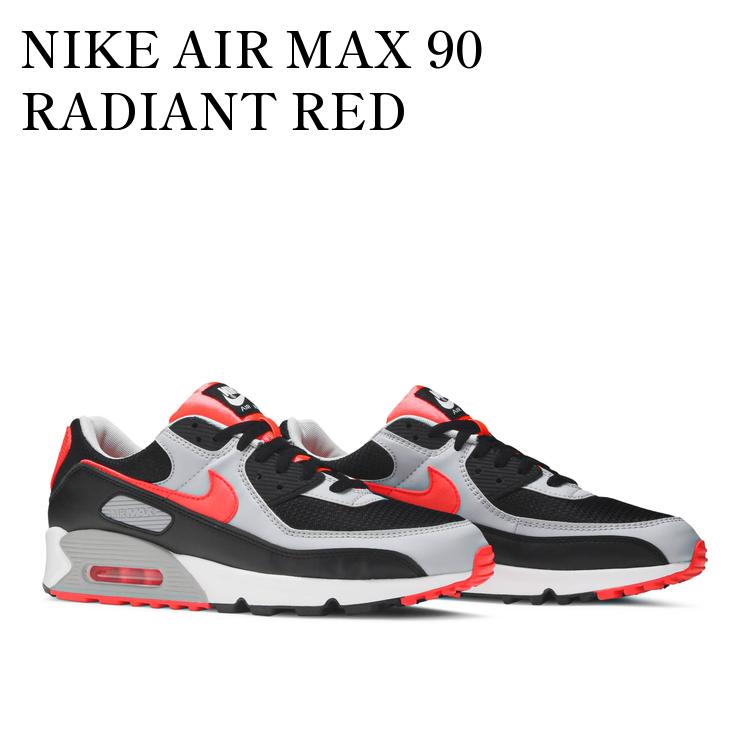 楽天市場】NIKE AIR MAX 90 LTR(GS) university red/white