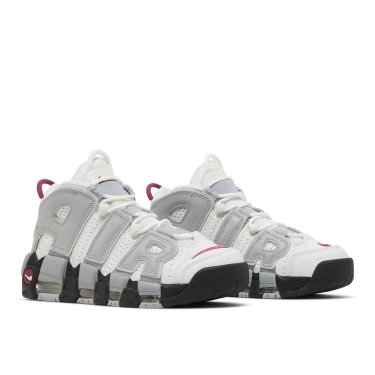 シューズ(男性用) Nike Women's Air More Uptempo Wolf Grey Nike Air More Uptempo 96 Pure Platinum Wolf Grey DZ4516-100