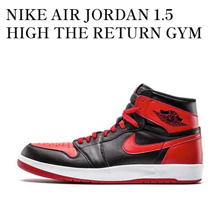 楽天市場】NIKE AIR JORDAN 1 HIGH THE RETURN ''BRED''【ナイキ