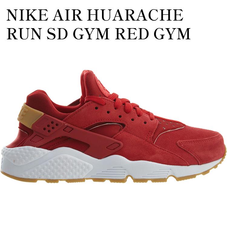 【海外限定 お取り寄せ商品】NIKE AIR HUARACHE RUN SD GYM RED GYM RED-SPEED RED (WOMEN'S) AA0524-601 メンズ レディース 人気 おしゃれ｜RAISE