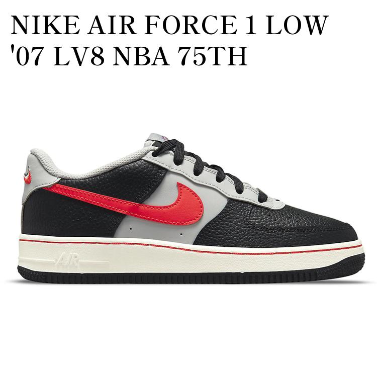 【海外限定 お取り寄せ商品】NIKE AIR FORCE 1 LOW '07 LV8 NBA 75TH ANNIVERSARY TRAIL BLAZERS (GS) DJ9993-001 メンズ レディース 人気 おしゃれ|RAISE