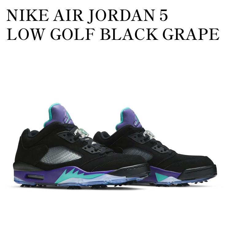 楽天市場】NIKE JORDAN 5 LOW GOLF BLACK METALLIC black/fire